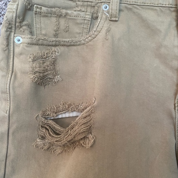 The Boyfriend Cutoffs fit like 14 - Picture 3 of 13